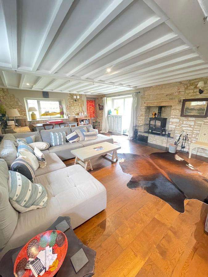 Luxury Country Cottage With A View Enstone Экстерьер фото