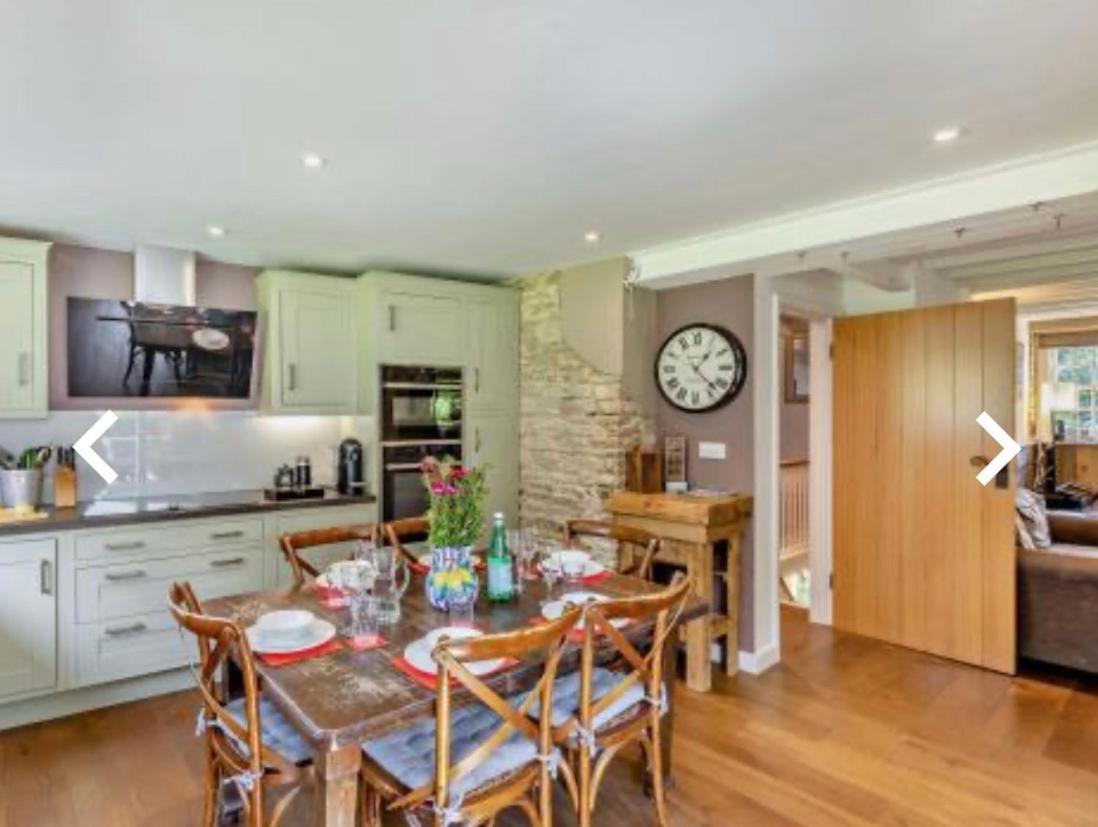 Luxury Country Cottage With A View Enstone Экстерьер фото