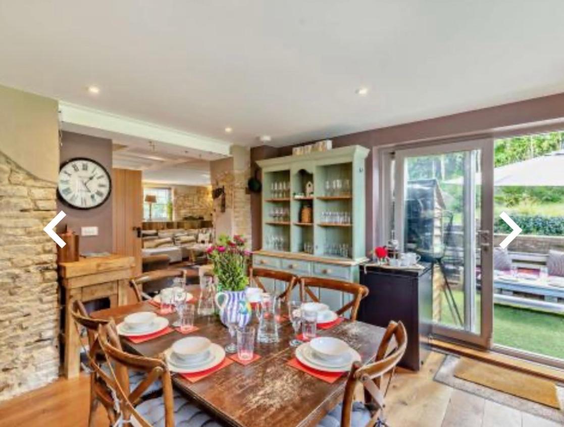 Luxury Country Cottage With A View Enstone Экстерьер фото